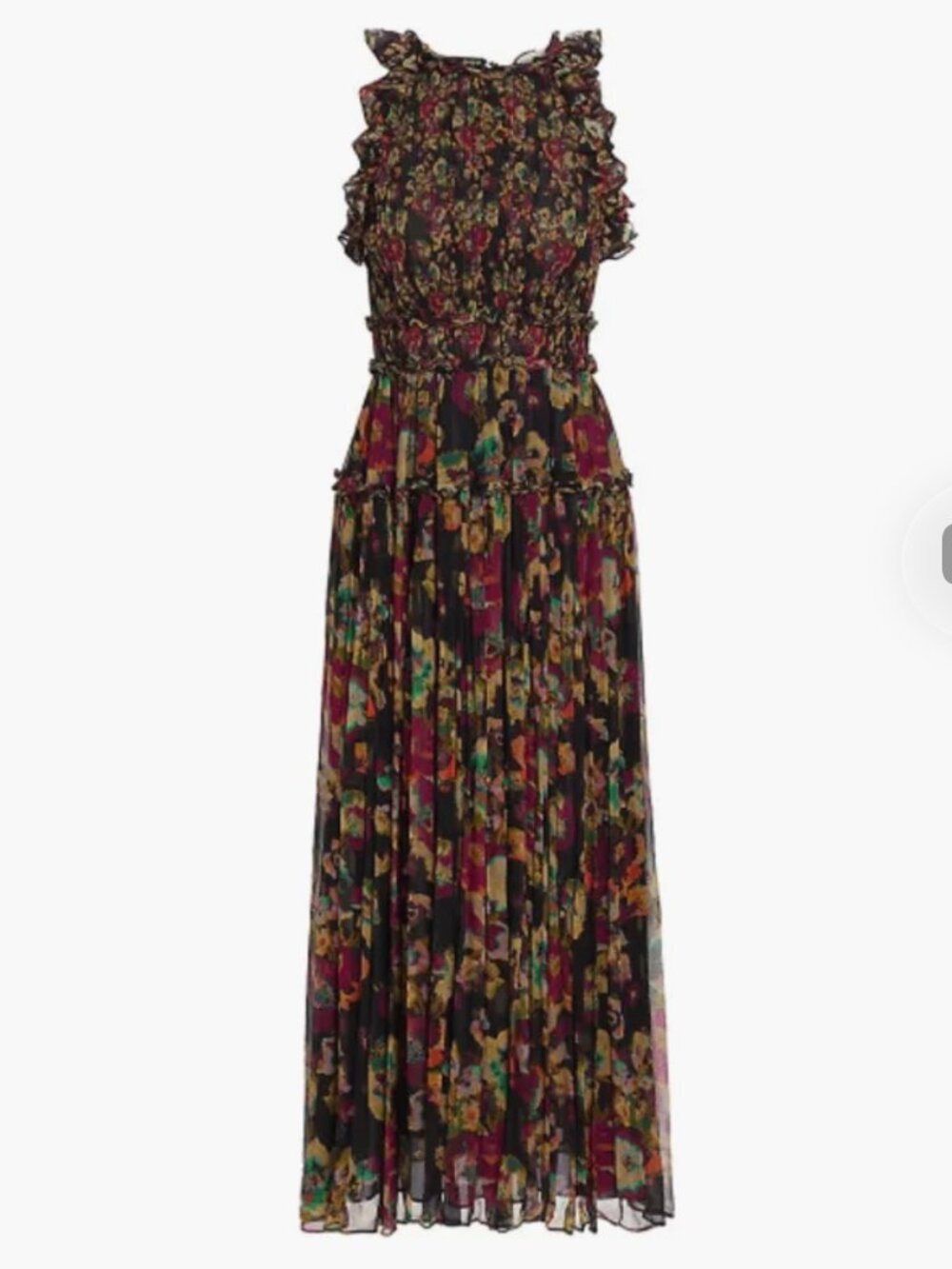 Ulla Johnson New York Dress Size 8 Silk - Picture 2 of 12